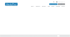 Desktop Screenshot of medaphor.com
